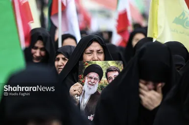 گزارش تصویری | اجتماع بزرگ صادقیون در مشهد ۲