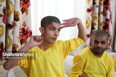زندگی به توان معلولان