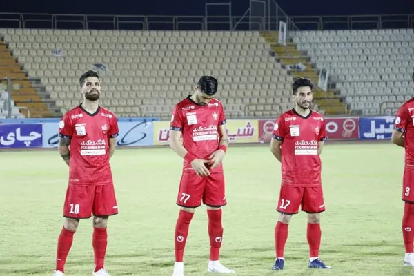 گزارش تصویری دیدار پرسپولیس تهران و شاهین بندرعامری| موتور مهدی عبدی روشن شد