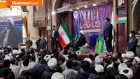 شیخ ابراهیم زکزاکی در مشهد: وحدت فراگیر ملت‌های مسلمان درحال تحقق است | یقین داریم اسرائیل نابود می‌شود+ فیلم