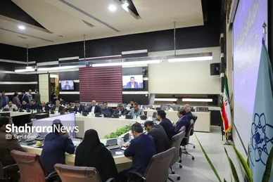 امضای سند همکاری تامین ریل ملی خطوط قطارشهری مشهد