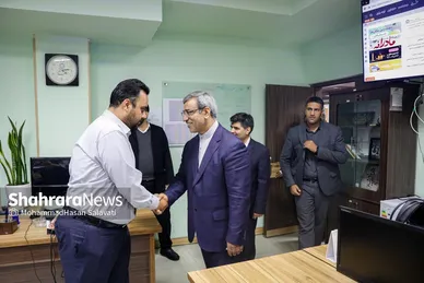 بازدید استاندار خراسان رضوی از موسسه فرهنگی شهرآرا