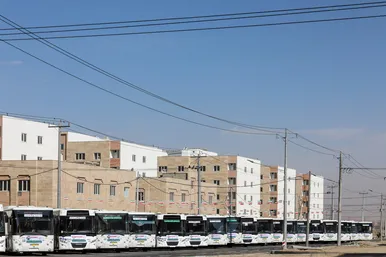 رونمایی از ۲۹ دستگاه اتوبوس جدید و بازگشایی محور شهیدمحبی و بهسازی محور رسالت