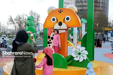 افتتاح «پهنه کودک» در میدان جانباز مشهد