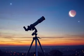 هلال ماه رمضان رؤیت شد + تصاویر (۲۹ بهمن ۱۴۰۴)