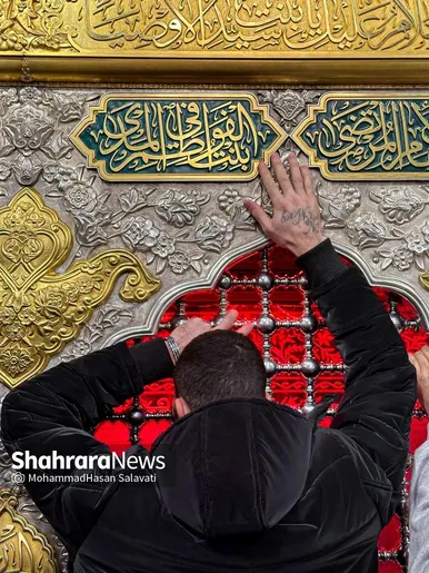 تصاویری از حرم حضرت زینب (س) چند روز قبل از سقوط دولت سوریه
