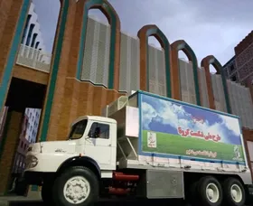 رونمایی از آزمایشگاه بیولوژیک سیار بسیج جامعه پزشکی