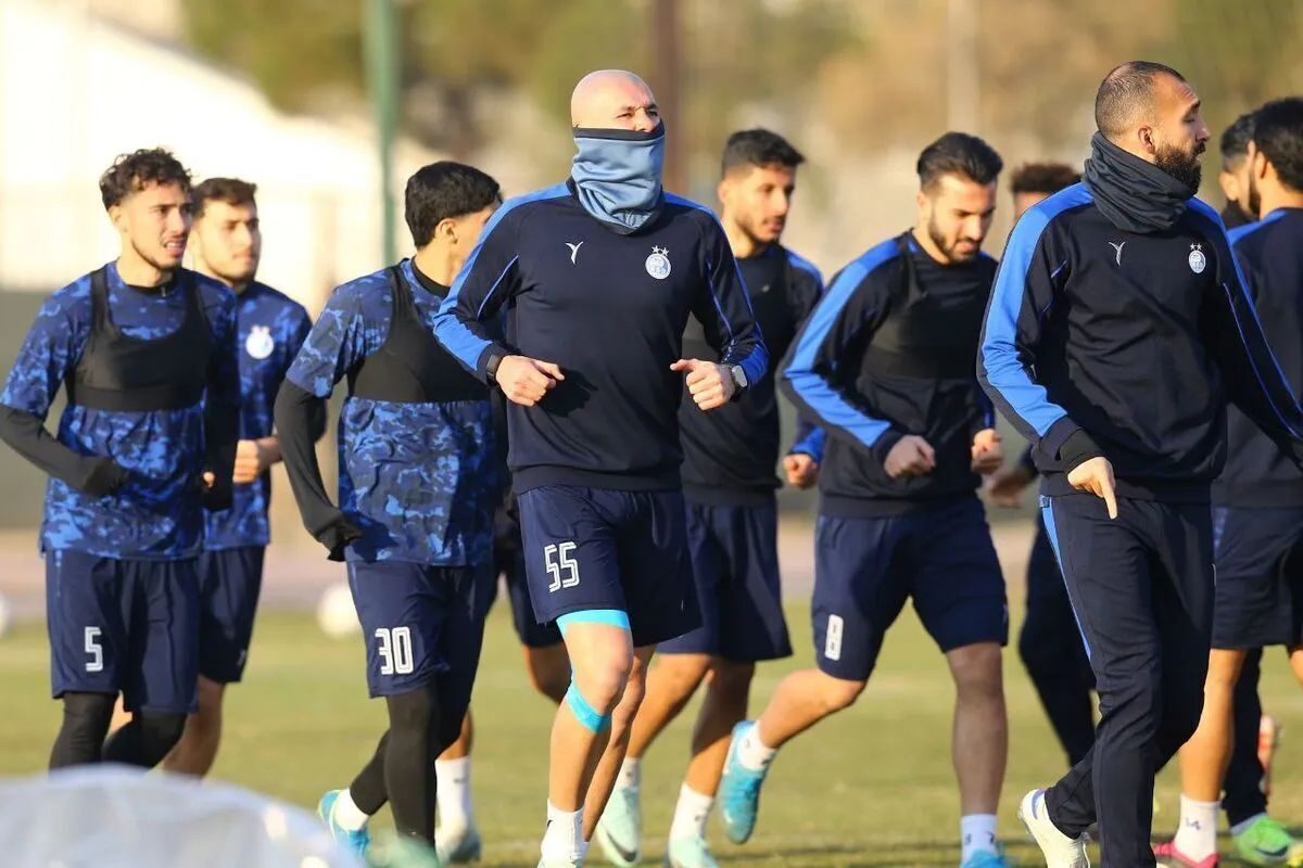 تمرین استقلال تعطیل شد