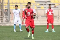 هافبک پرسپولیسی راهی کویر شد + عکس