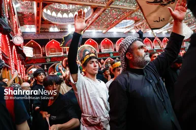 گزارش تصویری | اربعین حسینی در کربلای معلی_ ۱