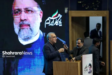 عکس‌هایی از آیین بهره‌برداری و آغاز عملیات اجرایی ۱۰۹ پروژه سفر رئیس‌جمهور شهید به مشهد