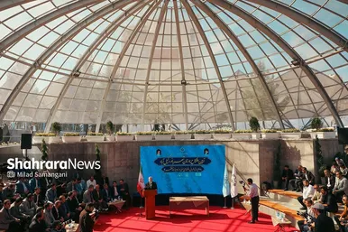 افتتاح بوستان «شهربانو» ویژه بانوان در باغ وکیل آباد