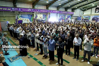 بازدید دانش آموزان عشایر کشور از کارخانه ایران خودرو