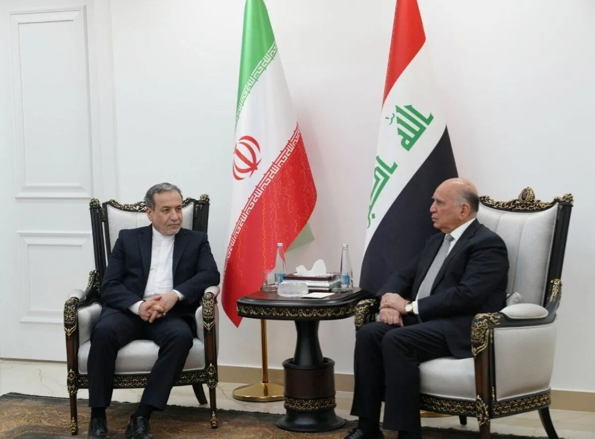 وزیر خارجه عراق: باید تجاوزات رژیم اسرائیل به ایران به شکل فوری متوقف شود
