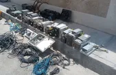کشف ۷۳ دستگاه استخراج غیرمجاز رمزارز در خراسان رضوی از ابتدای سال ۱۴۰۵