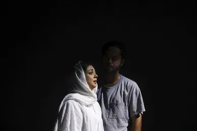گزارش تصویری | نمایش «کجا خوابم برد»