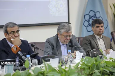 گزارش تصویری| کارگروه پایش و راهبری پروژه‌های کلان استان خراسان رضوی