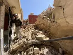 فیلم و تصویر از زلزله ۷ ریشتری مراکش (مغرب) در شمال غربی آفریقا