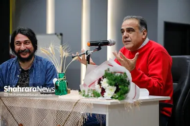گزارش تصویری | بزرگداشت غلامرضا بروسان شاعر فقید مشهدی