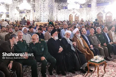عکس‌هایی از کنگره بین‌المللی شهدای مدافع حرم در مشهد