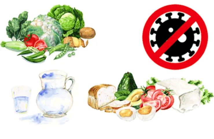 ویدئو | چه مواد غذایی مصرف کنیم تا کرونا نگیریم؟