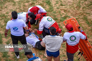 مسابقات کشتی باچوخه در گود زینل خان اسفراین