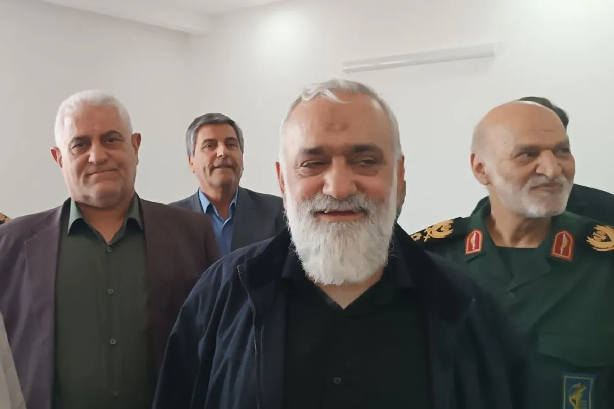 سردار نقدی در تایباد: ایران و افغانستان یک ملت هستند