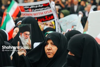 راهپیمایی ۱۳ آبان در مشهد