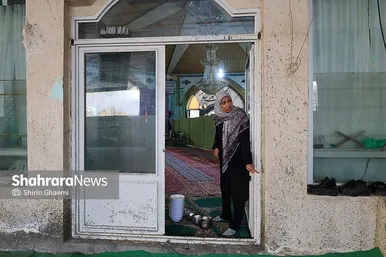 گزارش تصویری | افطاری ساده، مسجد المنتظر