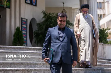 عکس‌هایی از حاشیه آخرین جلسه هیات دولت سیزدهم