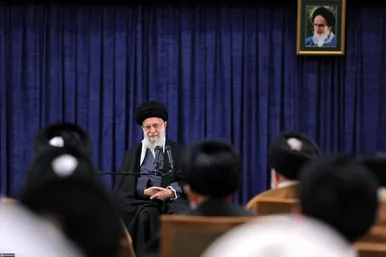دیدار اعضای مجلس خبرگان با رهبر معظم انقلاب