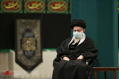 آخرین شب عزاداری فاطمیه ۱۴۴۳ در حسینیه امام خمینی