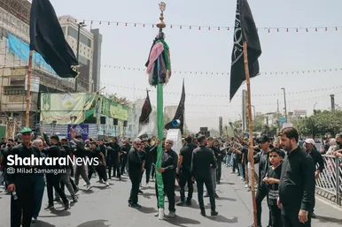 گزارش تصویری | مراسم روز شهادت امام رضا (ع) در مشهد