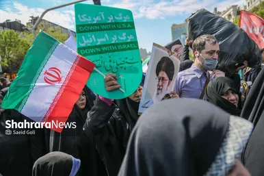 گزارش تصویری | راهپیمایی روز جهانی قدس در مشهد