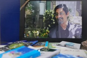 خاموشی شهاب | آیین بزرگداشت شهاب ملت&zwnj;خواه، بزرگ&zwnj;مرد عرصه هنر مشهد، برگزار شد (۱۶ تیر ۱۴۰۳)