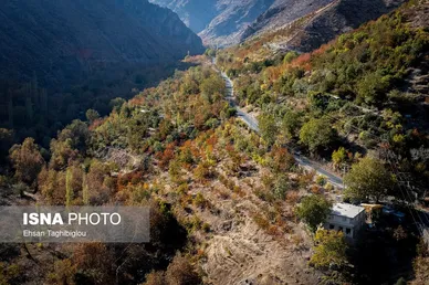 ایران زیباست | پاییزِ هزاررنگ در روستای شیت - طارم