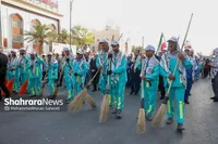 ویدئو | شوق خدمت بدون مرز به زائران اربعین از مشهد تا نجف