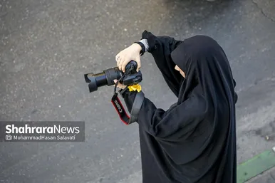 گزارش تصویری | راهپیمایی روز ملی عفاف و حجاب در مشهد (۲۱ تیر ۱۴۰۴)