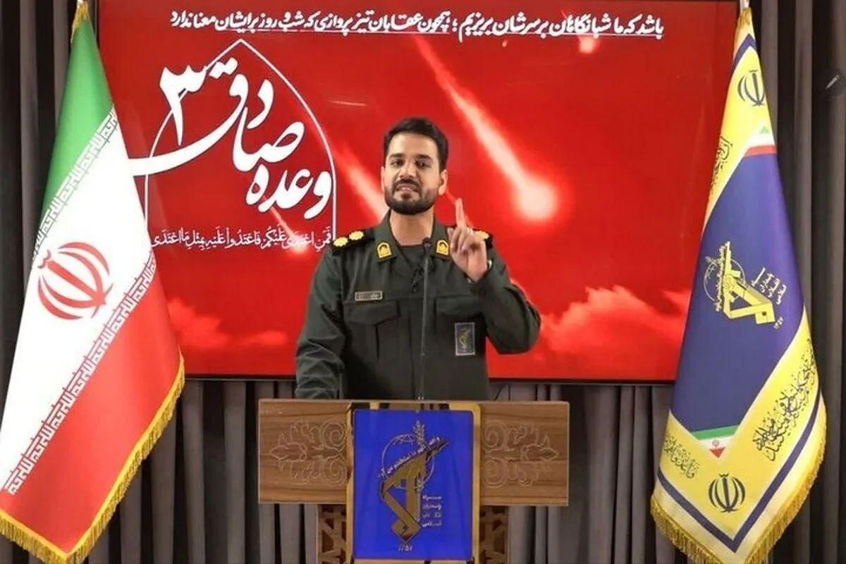 سرهنگ ایمان تاجیک سخنگوی عملیات وعده صادق ۳ شد