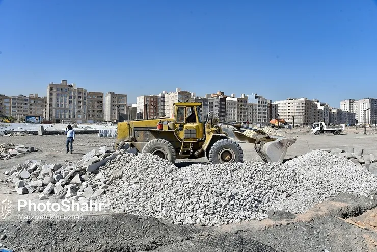 بهره برداری از فاز اول رودپارک مشهد تا پایان تیر ماه