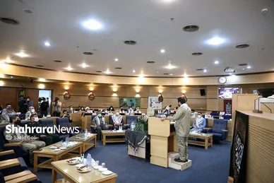 هفتمین صحن علنی شورای اسلامی شهر مشهد