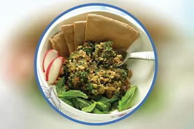 نازخاتون، پیش&zwnj;غذایی با اصالت شمالی است+ دستور پخت