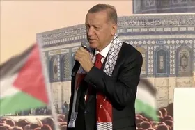 اردوغان: حماس تروریست نیست و برای میهن خود می&zwnj;جنگد | دیپلماسی تلفنی را پس از نشست ریاض آغاز می&zwnj;کنم