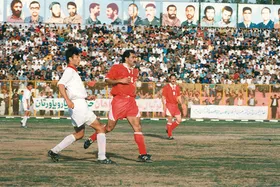 قاب خاطره | بازی تیم&zwnj;های پرسپولیس و پیام مشهد
