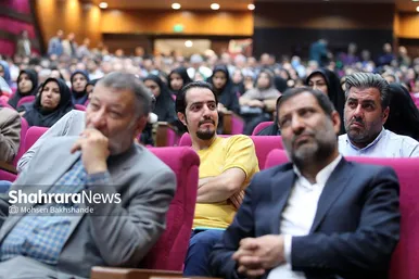 مراسم تکریم و معارفه سرپرست اداره کل ورزش و جوانان استان خراسان رضوی