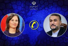 امیرعبداللهیان در گفت&zwnj;وگوی تلفنی با وزیر امور خارجه آلمان: هدف ما هشدار به اسرائیل بود