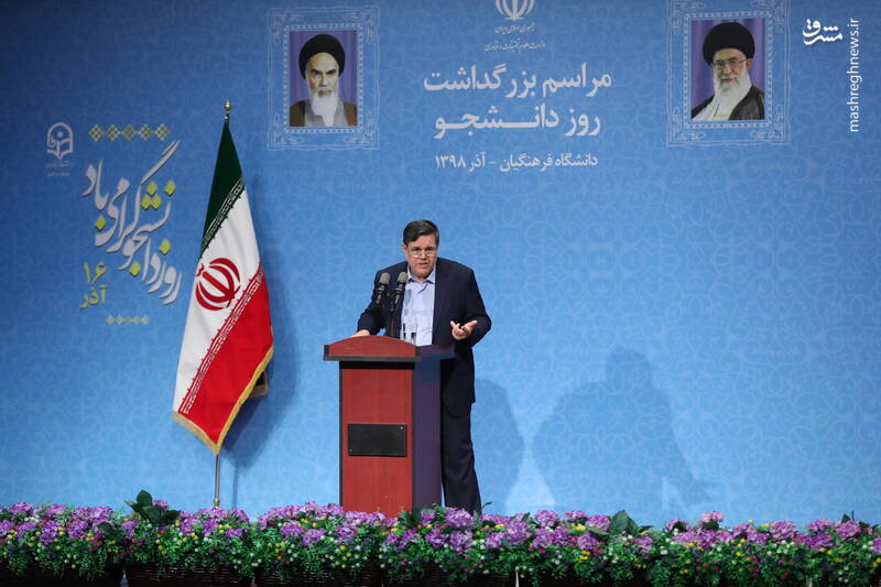 حضور دکتر روحانی در دانشگاه فرهنگیان +تصاویر