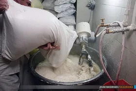 سهمیه آرد نانوایی&zwnj;های مشهد افزایش یافت
