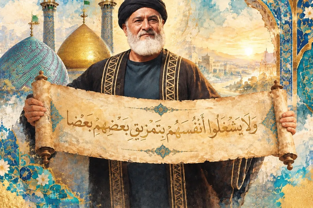 بازخوانی نامه امام رضا (ع) به سیدالکریم عبدالعظیم حسنی | ۸‌ فرمان از امام هشتم برای یک جامعه سالم