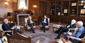 امیرعبداللهیان با وزاری خارجه پیشین کشور دیدار کرد
